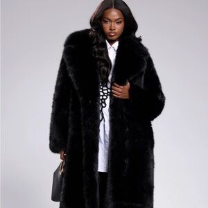 AKIRA Fur Coat